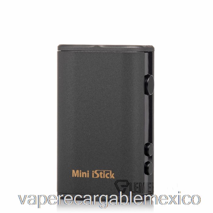 Vape Recargable Eleaf Istick Mini 20w Caja Mod Gris Oscuro